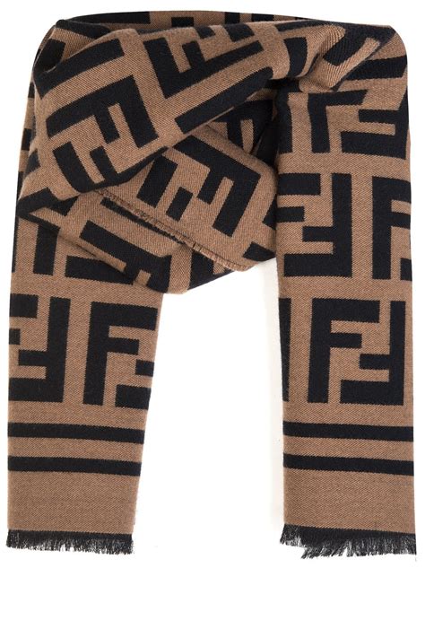 fendi logo scarf replica